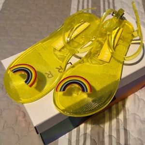 Katy Perry jelly sandals